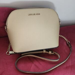 MICHAEL Michael Kors Cream Crossbody Bag